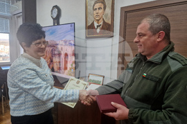 Самуил - кмет - награда