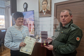 Самуил - кмет - награда