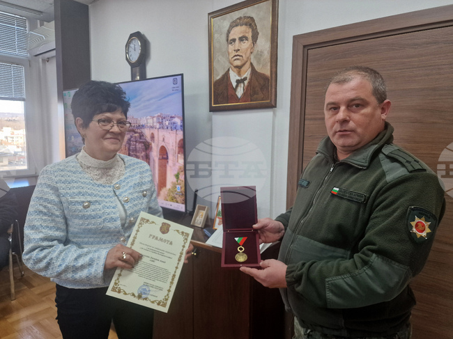 Самуил - кмет - награда