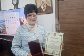 Самуил - кмет - награда