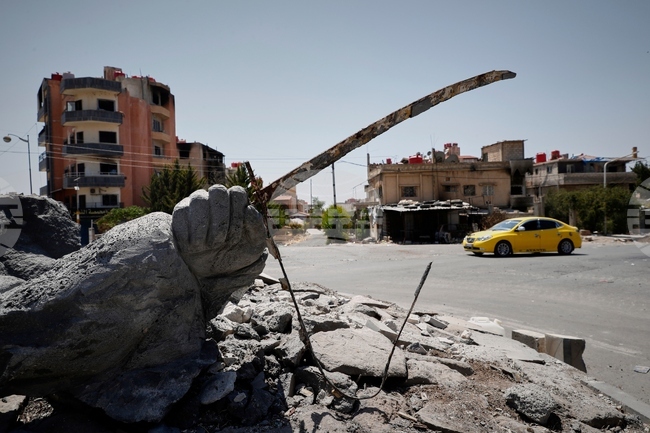 Syria Sweida Clashes