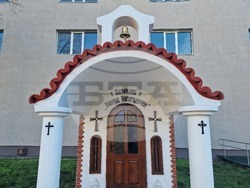 Гълъбово - параклис - СТЕМ кабинет - откриване