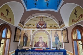 Гълъбово - параклис - СТЕМ кабинет - откриване