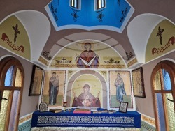 Гълъбово - параклис - СТЕМ кабинет - откриване