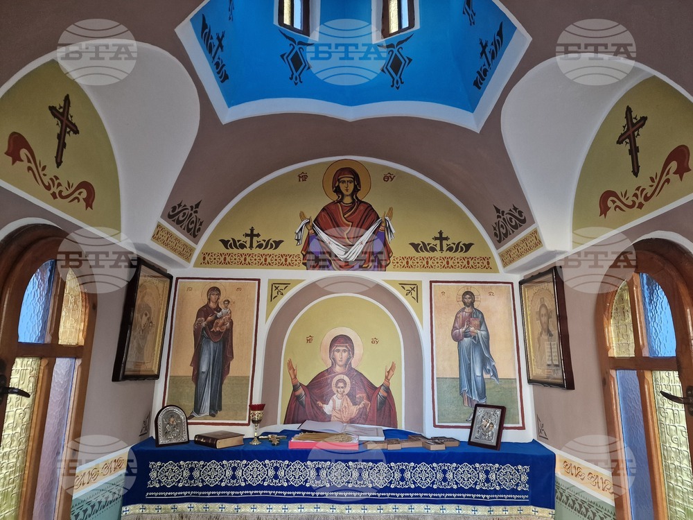 Гълъбово - параклис - СТЕМ кабинет - откриване