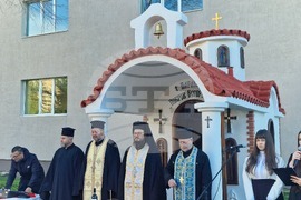 Гълъбово - параклис - СТЕМ кабинет - откриване