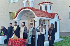 Гълъбово - параклис - СТЕМ кабинет - откриване