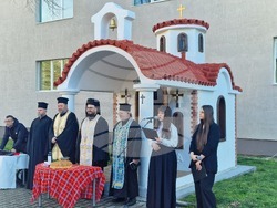 Гълъбово - параклис - СТЕМ кабинет - откриване