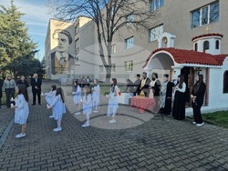 Гълъбово - параклис - СТЕМ кабинет - откриване