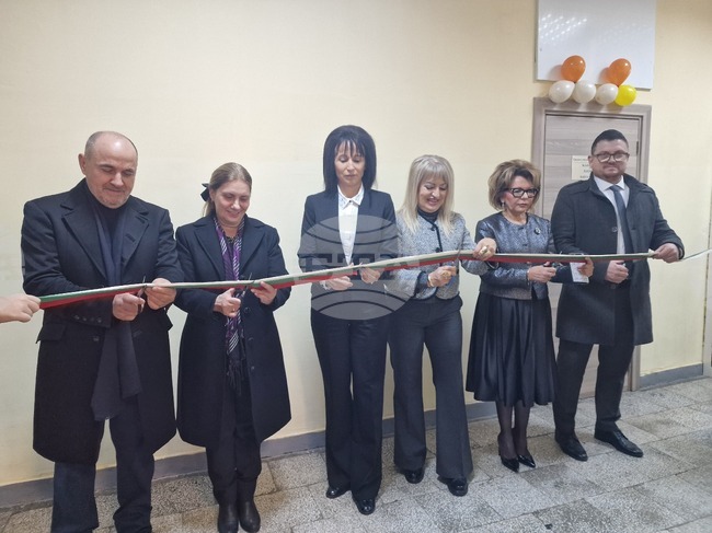 Гълъбово - параклис - СТЕМ кабинет - откриване