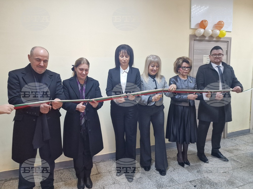 Гълъбово - параклис - СТЕМ кабинет - откриване