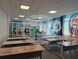 Гълъбово - параклис - СТЕМ кабинет - откриване