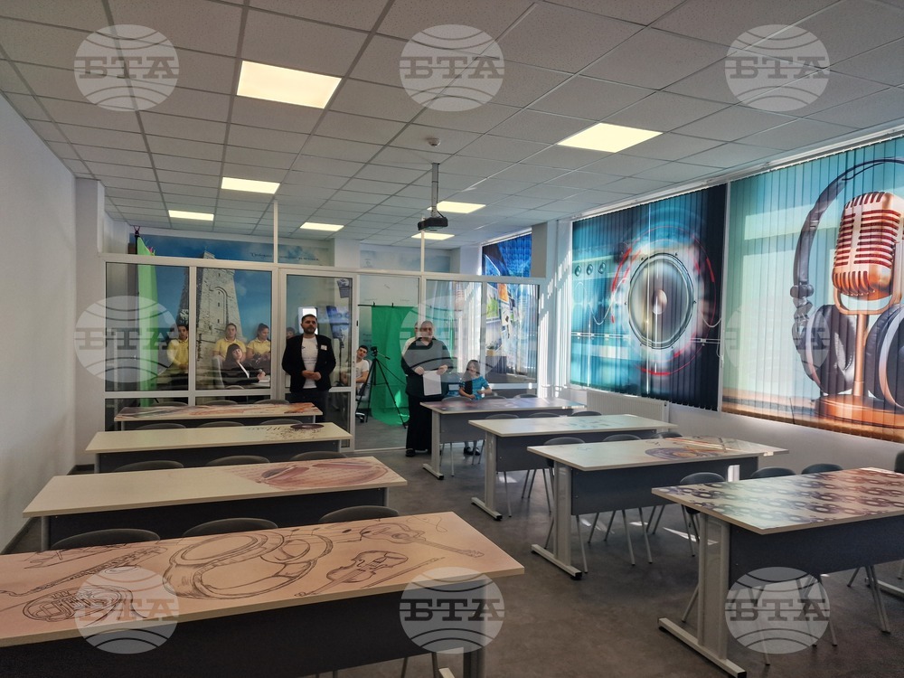 Гълъбово - параклис - СТЕМ кабинет - откриване