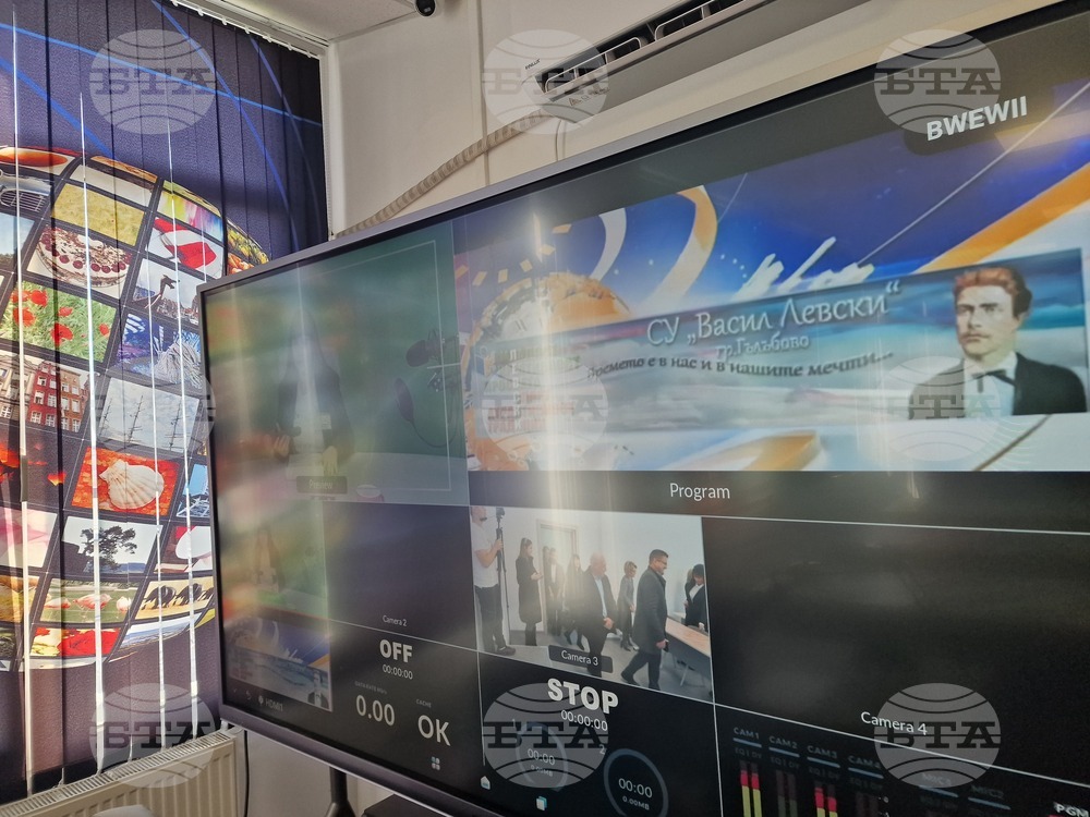 Гълъбово - параклис - СТЕМ кабинет - откриване