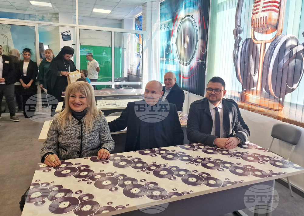 Гълъбово - параклис - СТЕМ кабинет - откриване