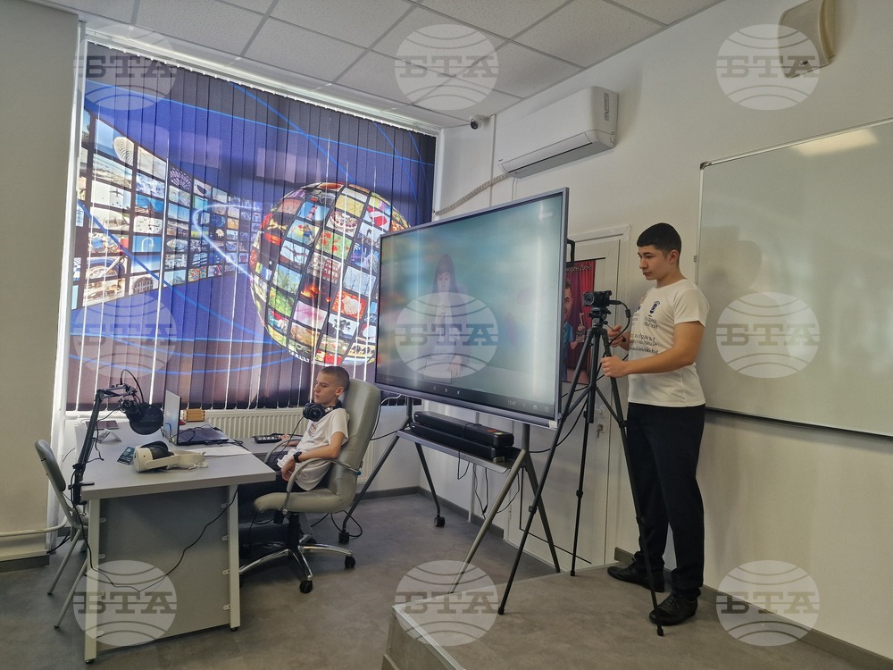 Гълъбово - параклис - СТЕМ кабинет - откриване