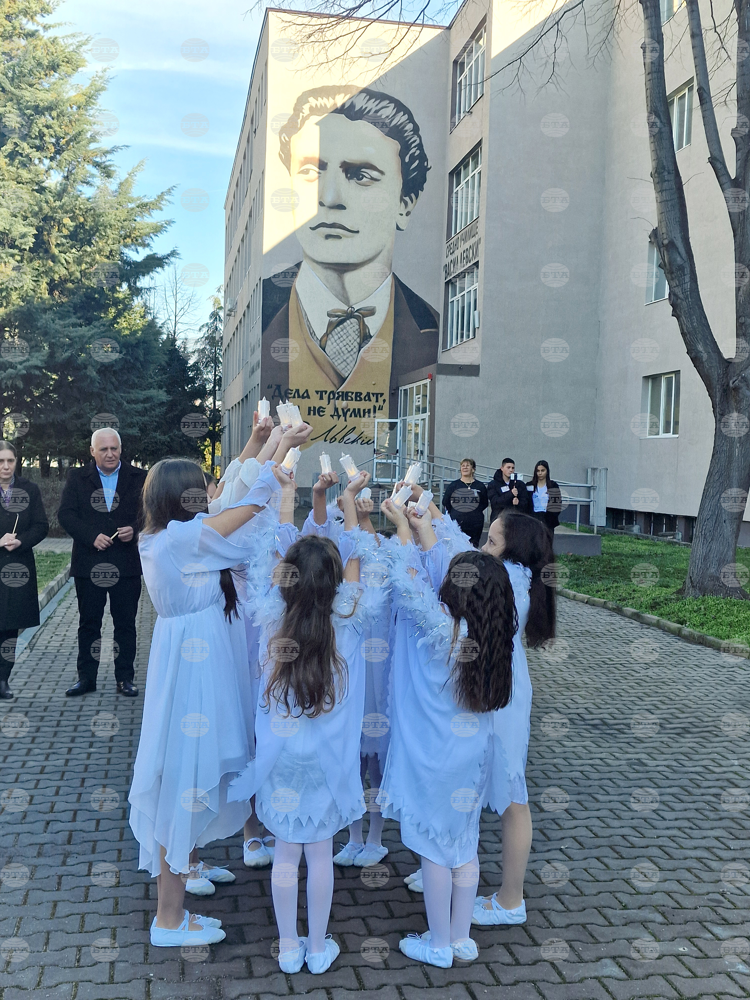 Гълъбово - параклис - СТЕМ кабинет - откриване