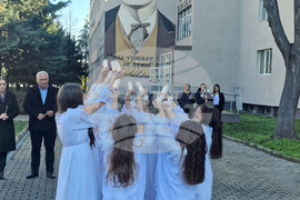 Гълъбово - параклис - СТЕМ кабинет - откриване