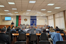 Пазарджик - Общински съвет - сесия