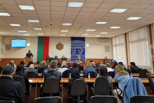 Пазарджик - Общински съвет - сесия