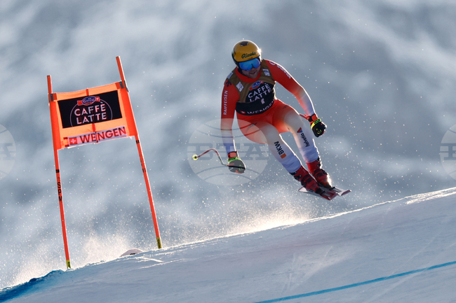 Switzerland World Cup Alpine Skiing