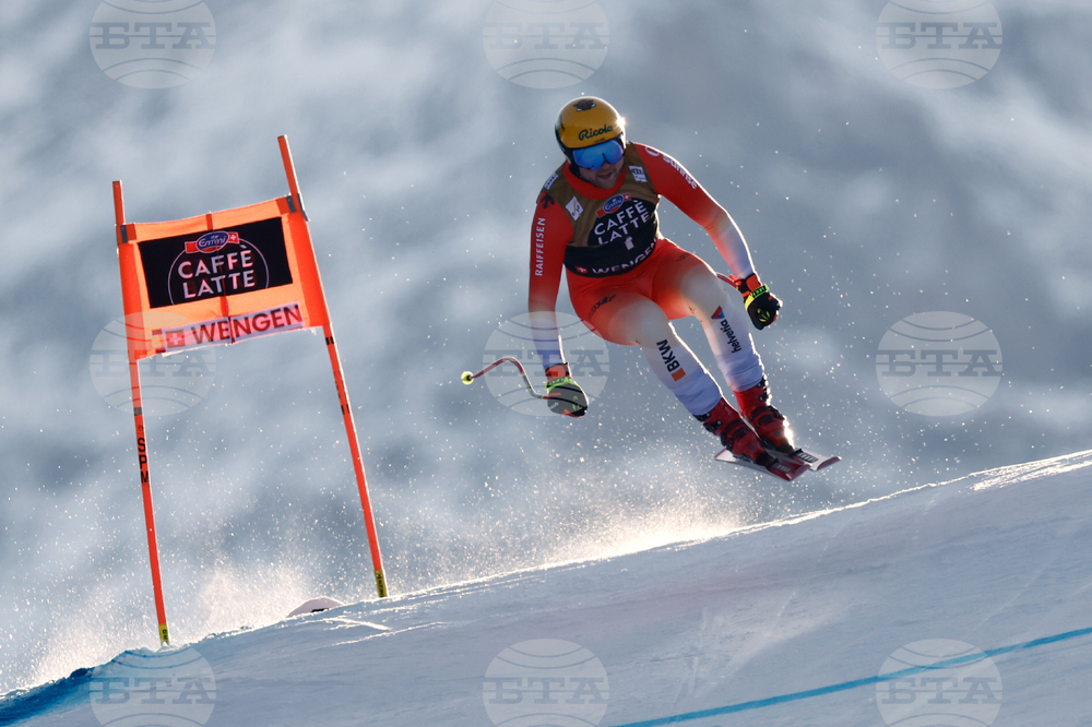 Switzerland World Cup Alpine Skiing