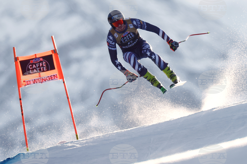 Switzerland World Cup Alpine Skiing
