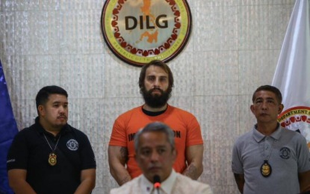 ФНА: Руски влогър, осъден за обида към филипинци, ще бъде депортиран в Русия