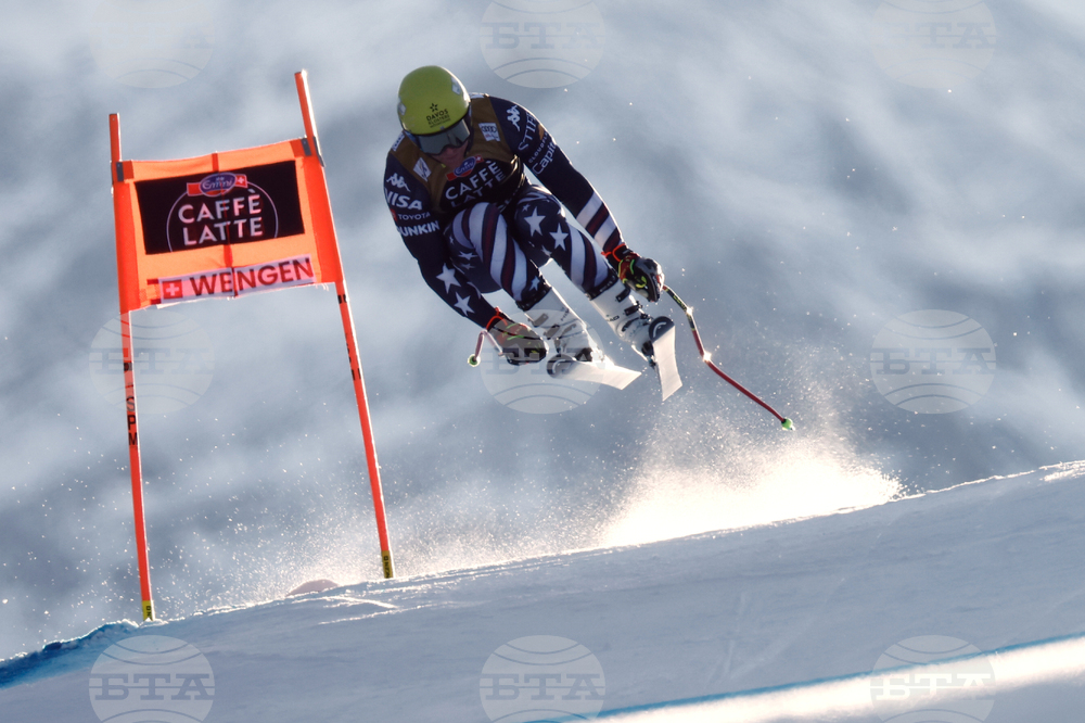 Switzerland World Cup Alpine Skiing