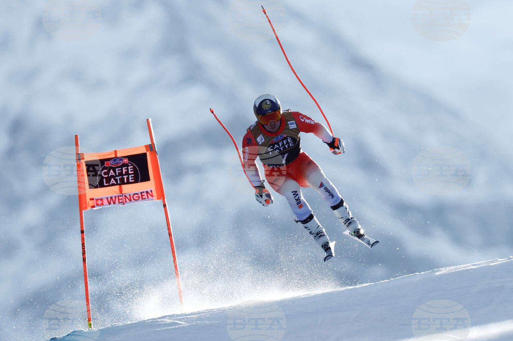Switzerland World Cup Alpine Skiing