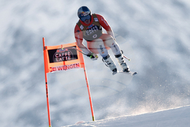 Switzerland World Cup Alpine Skiing