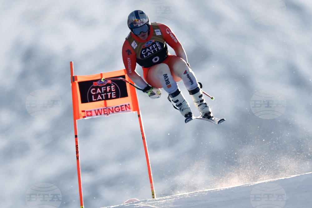 Switzerland World Cup Alpine Skiing