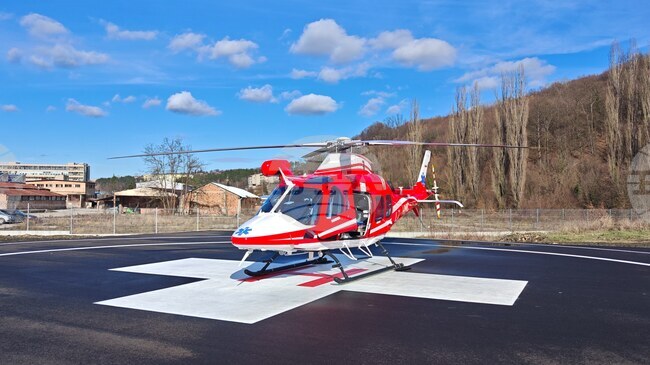 Второ болнично вертолетно летище беше открито днес в Габрово