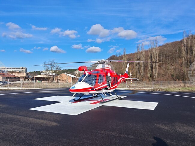 Второ болнично вертолетно летище беше открито в Габрово