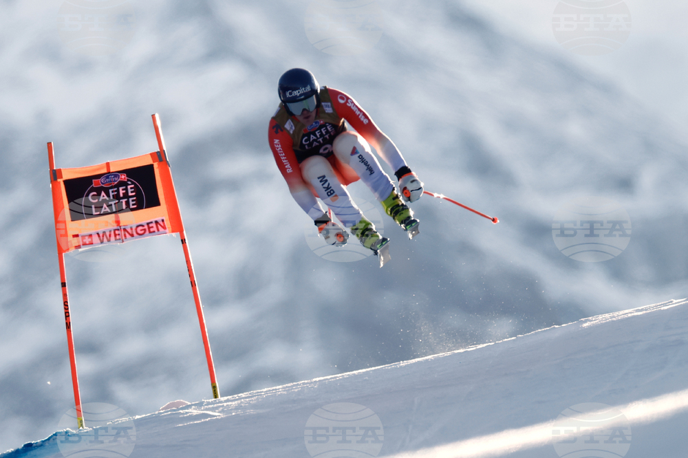 Switzerland World Cup Alpine Skiing