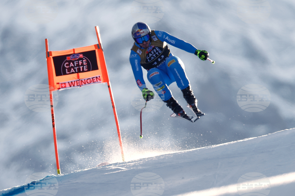 Switzerland World Cup Alpine Skiing