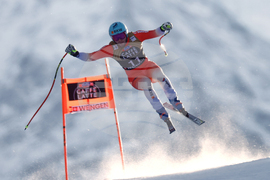 Switzerland World Cup Alpine Skiing