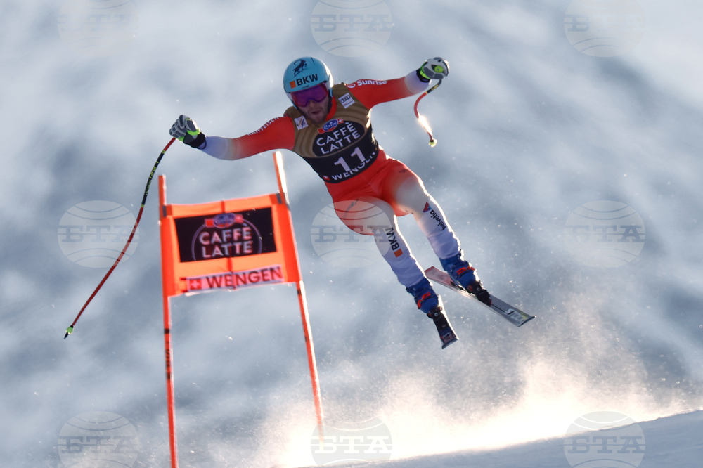 Switzerland World Cup Alpine Skiing