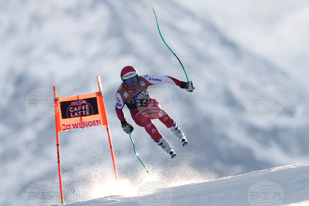 Switzerland World Cup Alpine Skiing