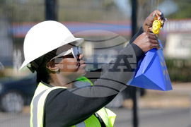 Wing and Walmart Drone Delivery Launch in Houston