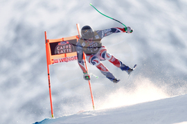 Switzerland World Cup Alpine Skiing