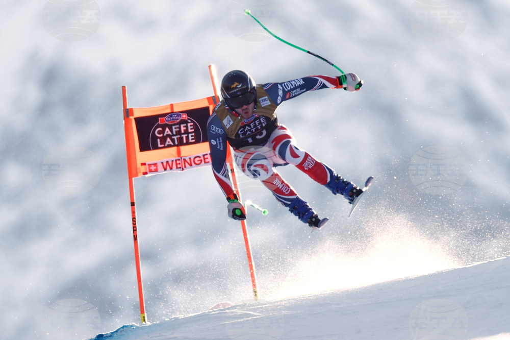 Switzerland World Cup Alpine Skiing