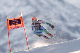 Switzerland World Cup Alpine Skiing
