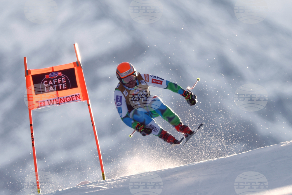 Switzerland World Cup Alpine Skiing