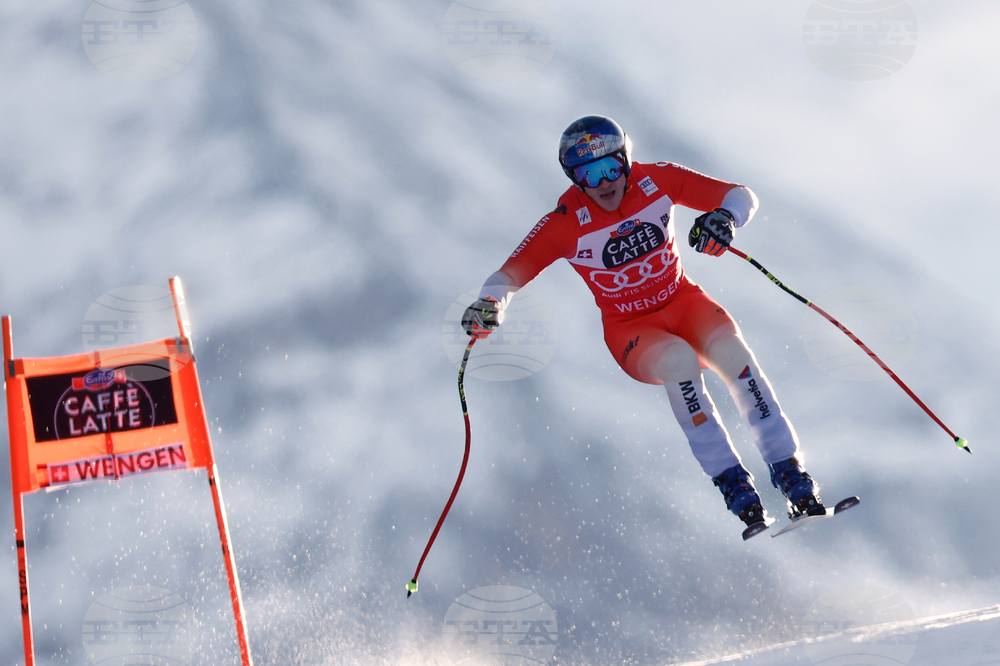 Switzerland World Cup Alpine Skiing