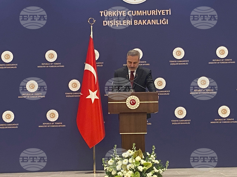 Турция - Истанбул - външен министър - пресконференция