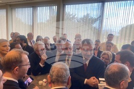 Турция - Истанбул - външен министър - пресконференция