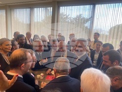 Турция - Истанбул - външен министър - пресконференция