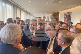 Турция - Истанбул - външен министър - пресконференция