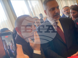 Турция - Истанбул - външен министър - пресконференция